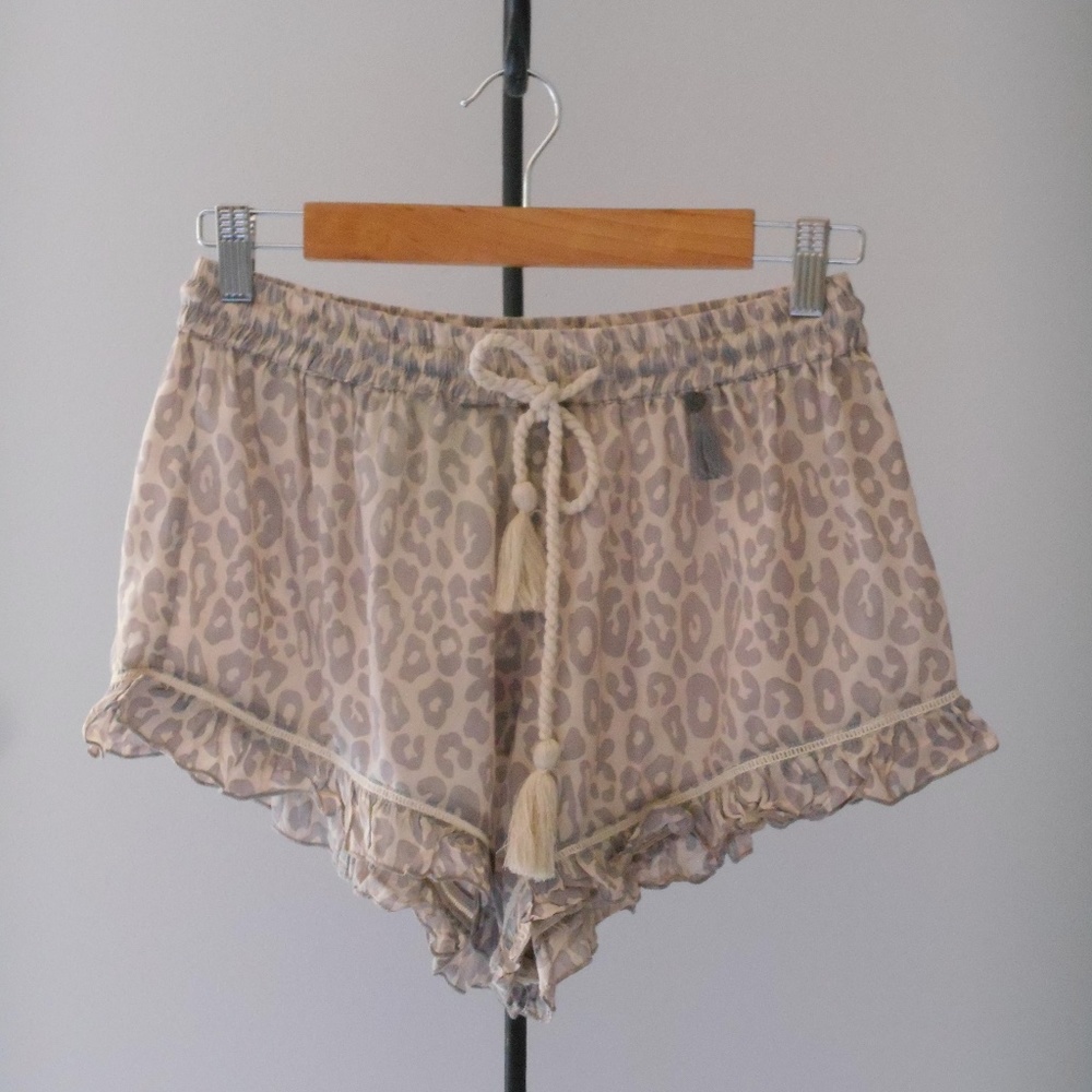 Z&L Viva La Cheetah Shorts